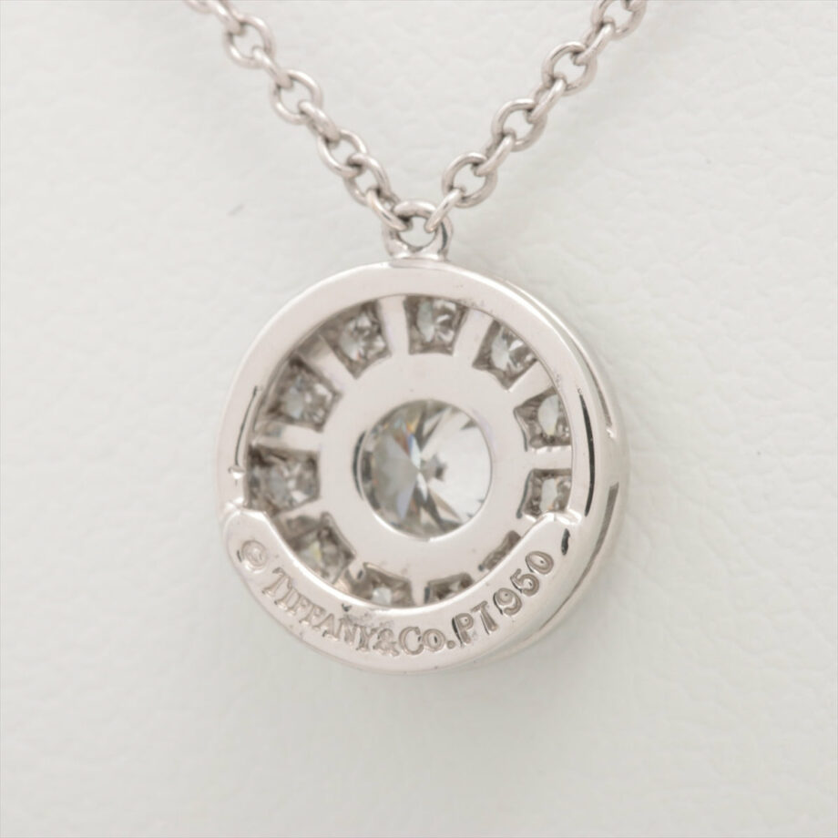 Tiffany Circlet diamond Necklace