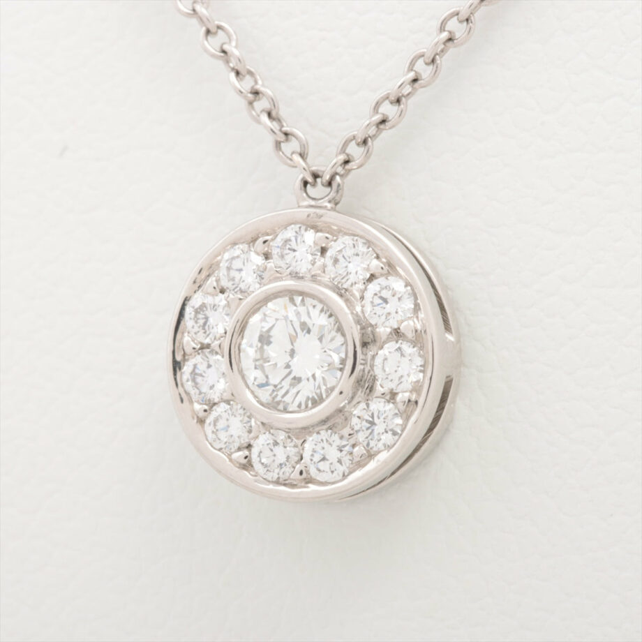 Tiffany Circlet diamond Necklace