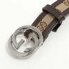 Gucci114874InterlockingG114874BeltCanvas_leatherBrown2