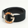 Gucci138456BambooBelt85Canvas_leatherBlack1