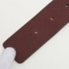 Gucci182320InterlockingGBelt105LeatherBrown7