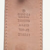 Gucci245856InterlockingGheartsBelt105LeatherRed5