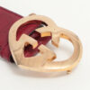 Gucci245856InterlockingGheartsBelt105LeatherRed7