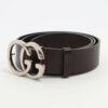 Gucci259982DoubleGBelt100LeatherBrown1