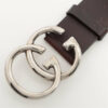 Gucci259982DoubleGBelt100LeatherBrown2