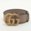 Gucci400593GGMarmontBelt90LeatherBeige1