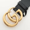 Gucci406831GGMarmontBelt80LeatherBlack2