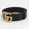 GucciDoubleGBelt85LeatherBlack1