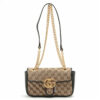 GucciGGCanvasGGMarmontChainshoulderbagBeige4467441