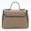 GucciGGMarmontCanvas_leather2wayhandbagBeige4981102