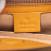 GucciGGMarmontLeather2wayhandbagBlackxyellow6490007