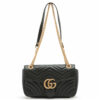 GucciGGMarmontLeatherChainshoulderbagBlack44349701
