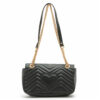 GucciGGMarmontLeatherChainshoulderbagBlack44349702