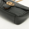 GucciGGMarmontLeatherChainshoulderbagBlack44349703