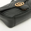 GucciGGMarmontLeatherChainshoulderbagBlack44349704
