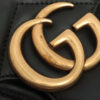 GucciGGMarmontLeatherChainshoulderbagBlack44349710
