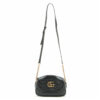 GucciGGMarmontLeatherChainshoulderbagBlack4476321