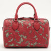 GucciGGSupremeArabesquePVC_leather2wayhandbagBeigexred40952901