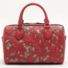 GucciGGSupremeArabesquePVC_leather2wayhandbagBeigexred40952902