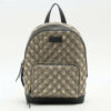 GucciGGSupremeBeeBackpackblackxbeige42704201