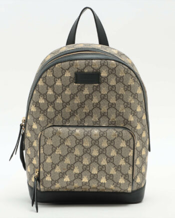 Gucci Supreme Bee GG Backpack 427042