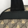 GucciGGSupremeBeeBackpackblackxbeige42704211