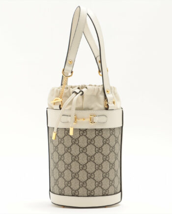 Gucci Supreme GG Horse Bits Hand bag 637115