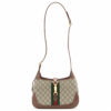 GucciGGSupremeJackiePVC_leatherShoulderbagBeigexBrown63670601