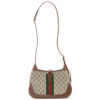 GucciGGSupremeJackiePVC_leatherShoulderbagBeigexBrown63670602