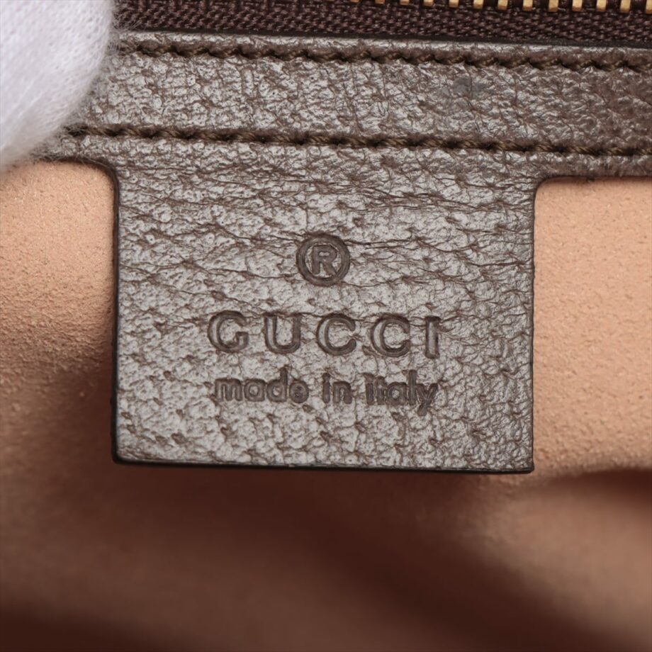 Gucci GG Supreme Ophidia 2way handbag Beige 524533