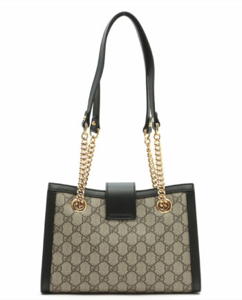 Gucci GG Supreme shoulder bag Beige 498156