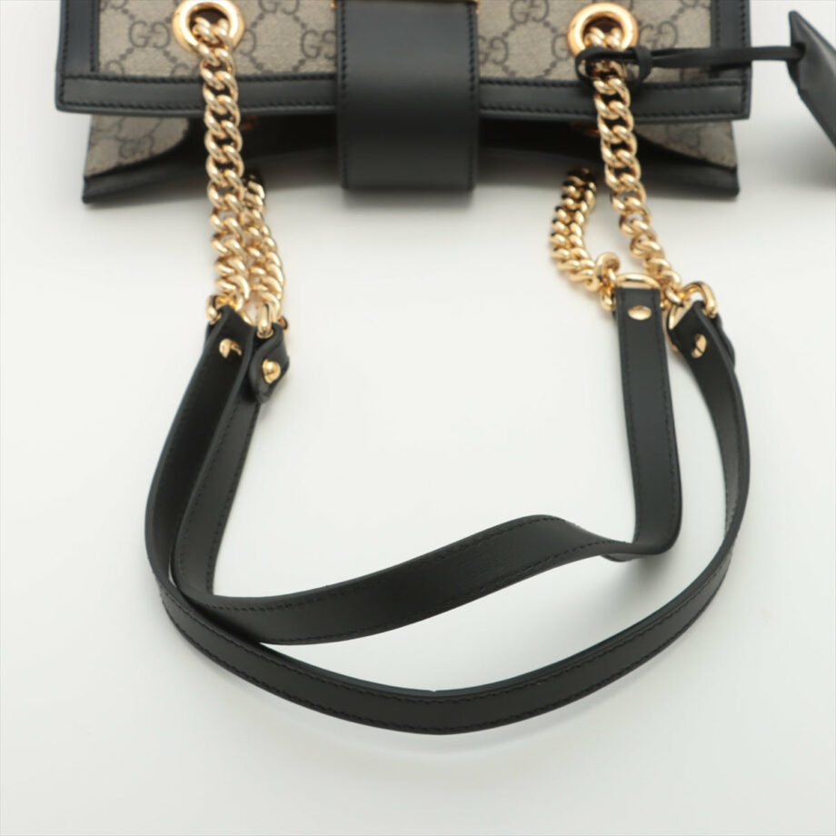 Gucci GG Supreme shoulder bag Beige 498156