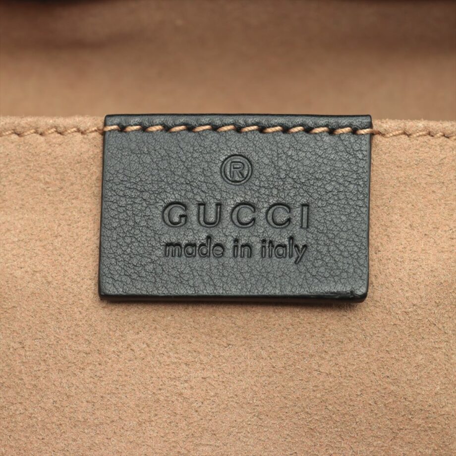 Gucci GG Supreme shoulder bag Beige 498156