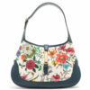 GucciGGfloraJackieCanvas_leatherShoulderbagNavyblue55015201