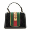 GucciGGvelvet2wayhandbagBlack470270Thereissomestickinessontheedge2