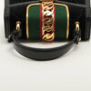 GucciGGvelvet2wayhandbagBlack470270Thereissomestickinessontheedge5