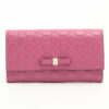 GucciGuccissima388679LeatherWalletPurple1