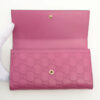 GucciGuccissima388679LeatherWalletPurple3