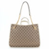 GucciHOSEBIT1955Canvas_leatherChaintotebagBeige62114402