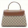 GucciHOSEBIT1955GGSupremePVC_leather2wayhandbagBrown70204902