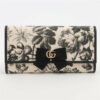 GucciHerbarium435809Canvas_leatherWalletBlack1