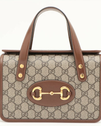 Gucci Horse Bits GG Supreme 2way shoulder bag