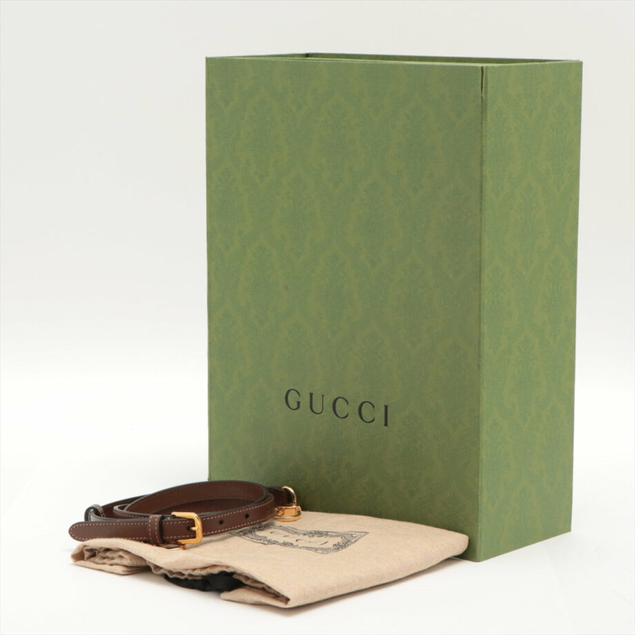 Gucci Horse Bits GG Supreme 2way shoulder bag