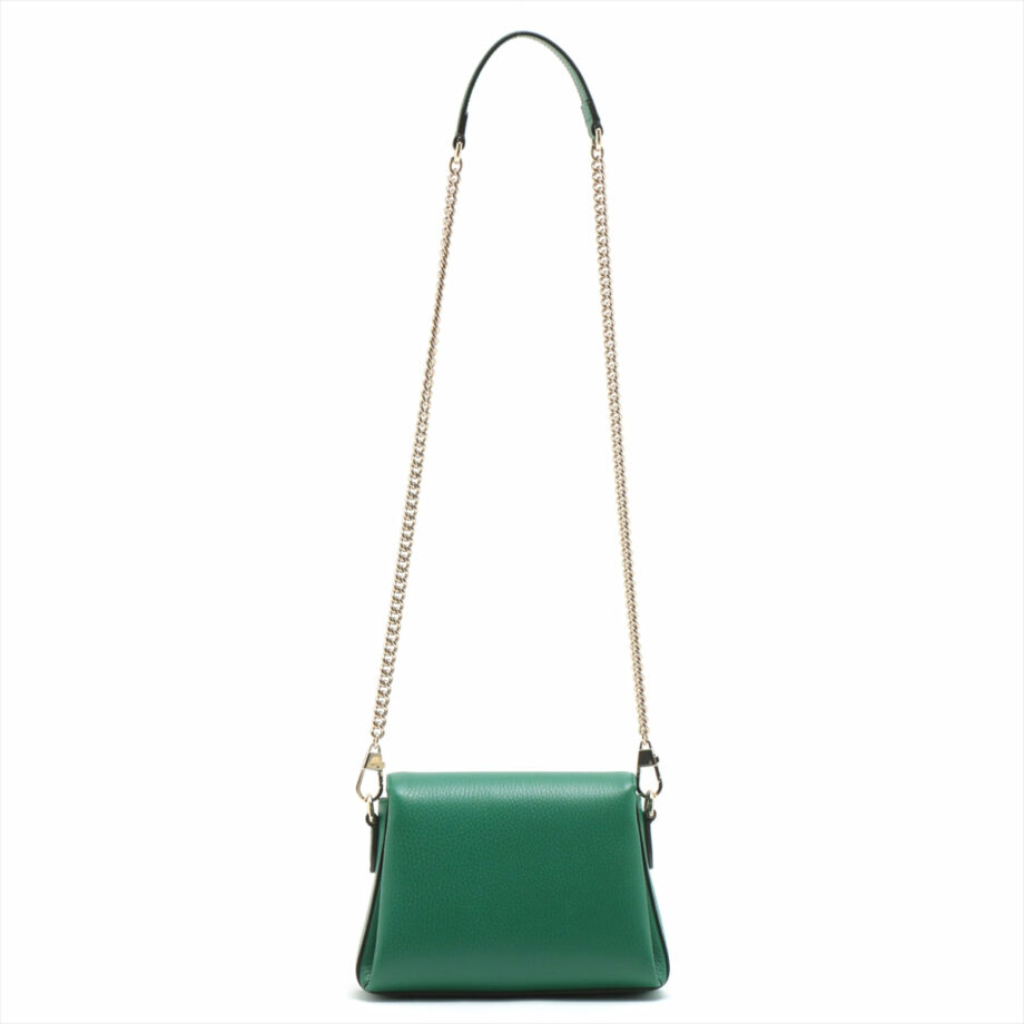 Gucci Interlocking G Leather Chain shoulder bag