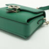 GucciInterlockingGLeatherChainshoulderbagGreen60772003