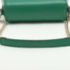 GucciInterlockingGLeatherChainshoulderbagGreen60772005