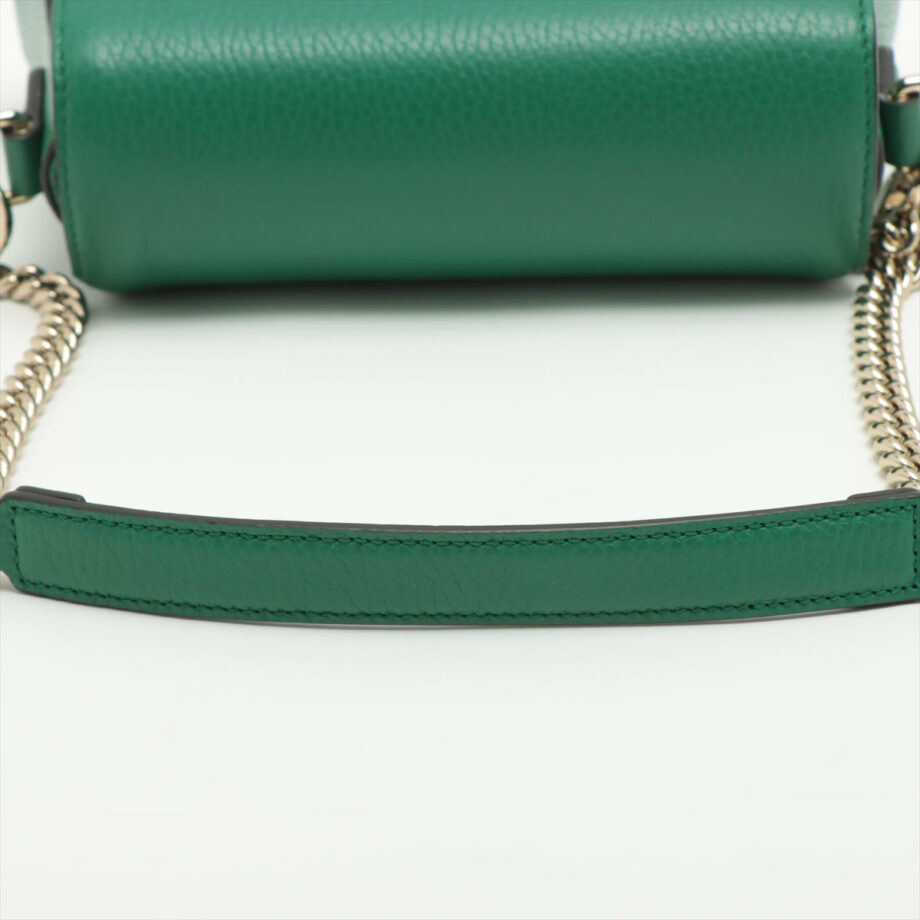 Gucci Interlocking G Leather Chain shoulder bag