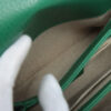 GucciInterlockingGLeatherChainshoulderbagGreen60772007