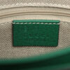 GucciInterlockingGLeatherChainshoulderbagGreen60772009