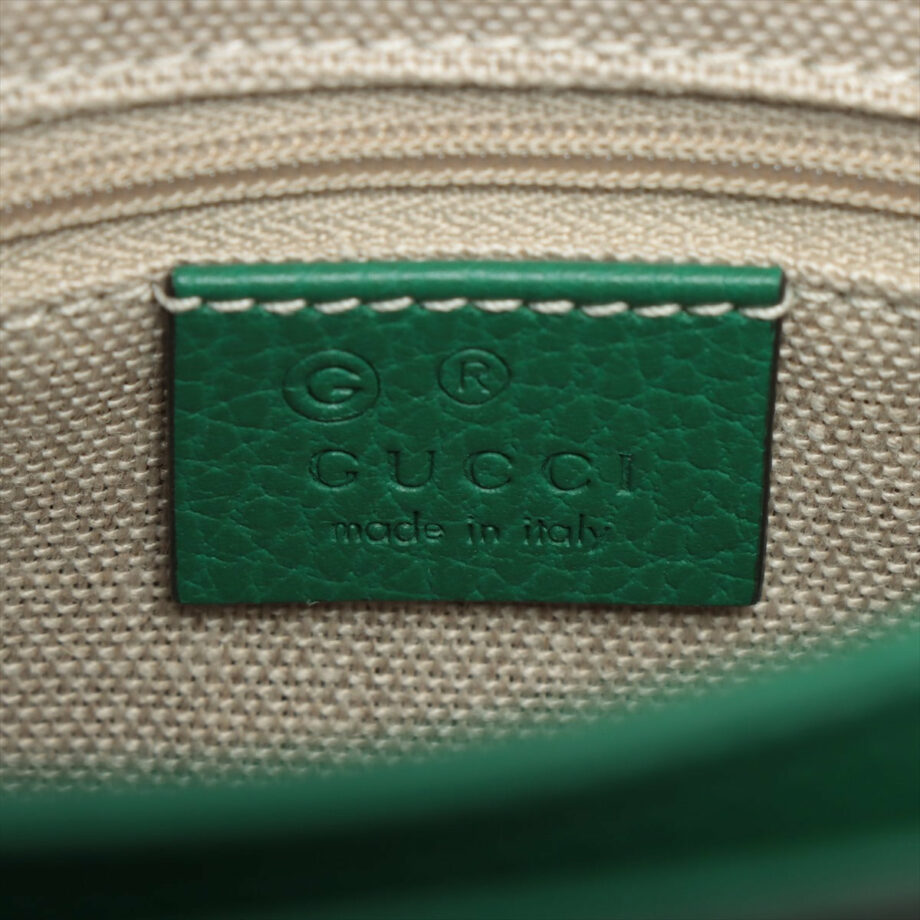 Gucci Interlocking G Leather Chain shoulder bag